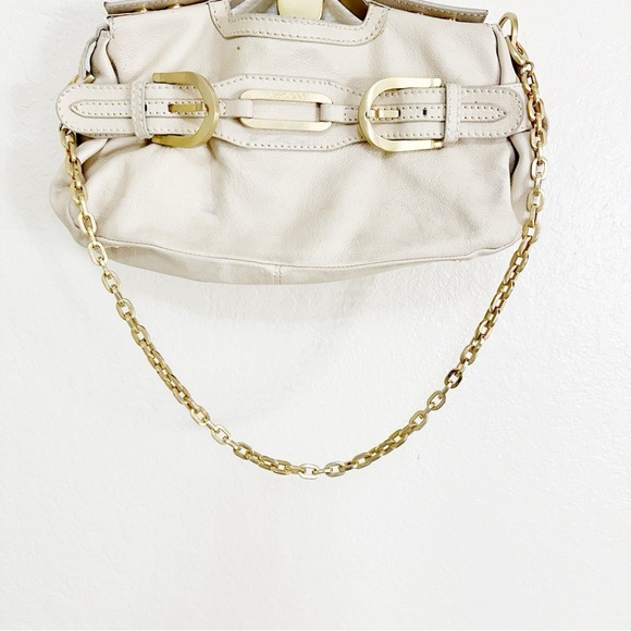 Authentic JIMMY CHOO CHAINLINK LEATHER THELMA BAG - Picture 3 of 12